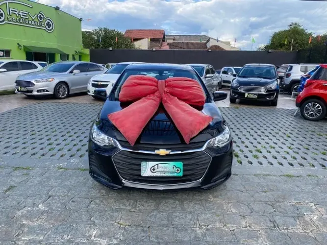 Onix Hatch LT 1.0 Completo Segundo Dono Baixa Km Oportunidade Gratis Ipva 