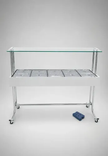Buffet de inox