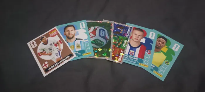 Lote de figurinhas do álbum da copa do mundo 2026 R$120