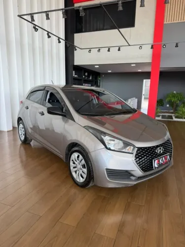 Hyundai HB20 Unique 1.0 Flex 12V Mec. 2019