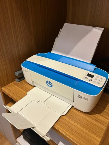 Impressora Multifuncional HP DeskJet Ink Advantage 3776 com Cartuchos