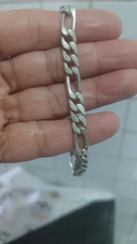 PULSEIRA PRATA 925K MACIÇA