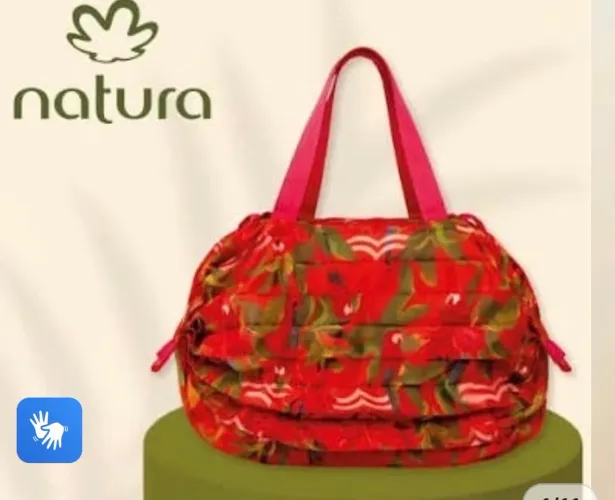 BOLSA NATURA CRER PRA VER