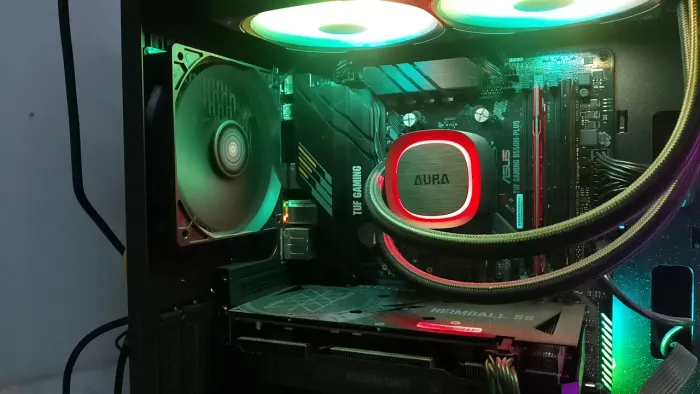 PC GAMER RYZEN 7 5700X3D + RTX 2060 SUPER 8GB | 16GB RAM