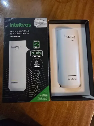 Extensor Wi-Fi Intelbras Twibi
