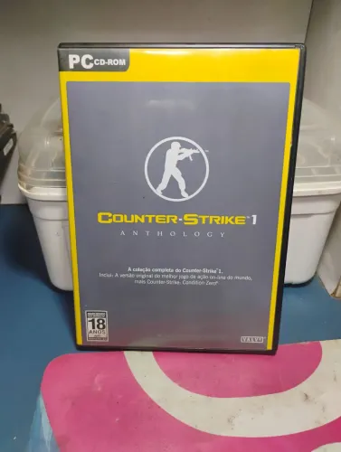 Counter Strike 1 para colecionadores