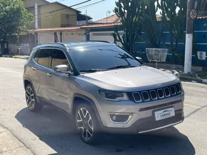 Jeep Compass Limited 2.0 4X2 Flex 16V Aut. 2019