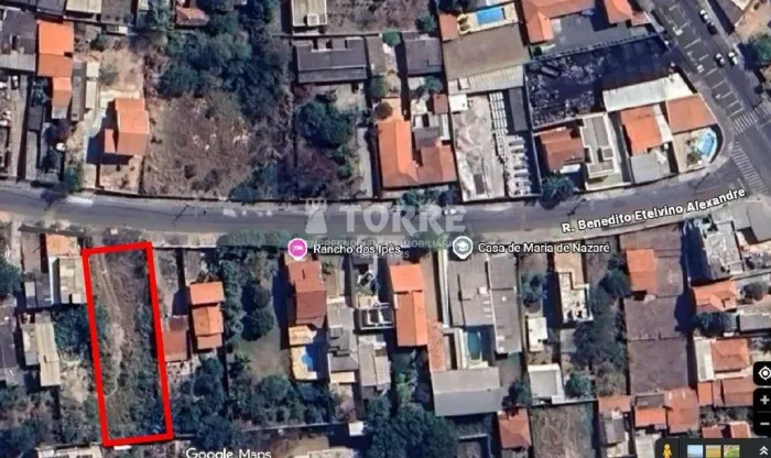 terreno - Cidade Satélite Íris - Campinas