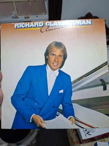 Richard clayderman - Omour - LP