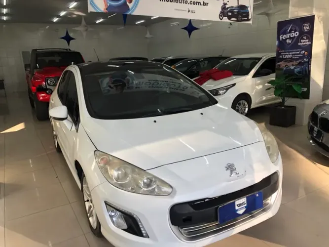 Peugeot 308 Allure 2.0 Flex 16V 5P Mec. 2013