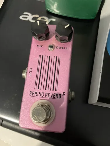 Pedal de guitarra Spring Reverb