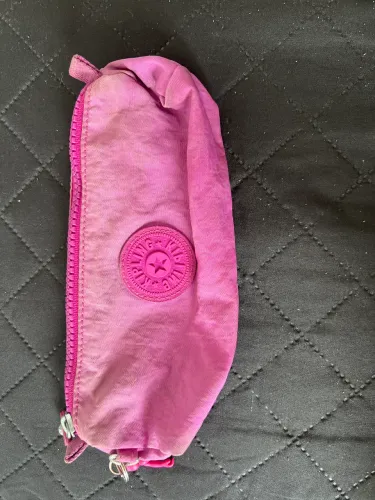 Estojo Freedom Kipling roxo