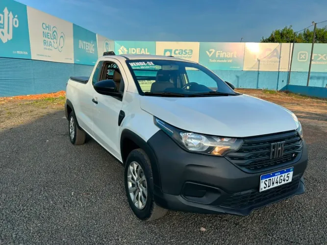Fiat Strada Endurance 1.4 Flex 8V CS Plus 2023