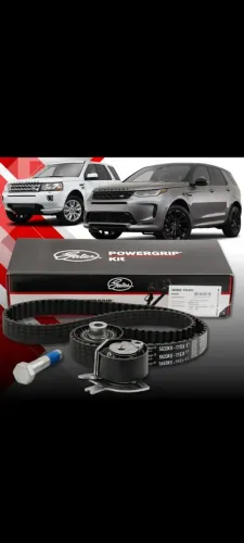Correria dentada, Evoque 2.2 Diesel, Freelancer 2 diesel 2.2