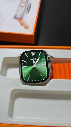 SMARTWATCH W68 PRO MAX - Laranja