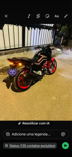 Moto em dias toda revisada ?