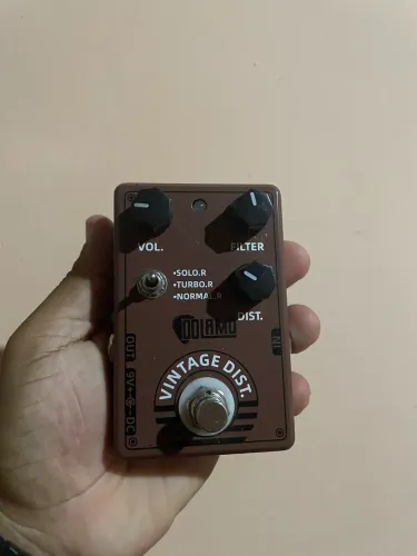 Pedal Vintage Distortion