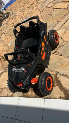 CARRINHO ELÉTRICO INFANTIL UTV 12V - 2 LUGARES