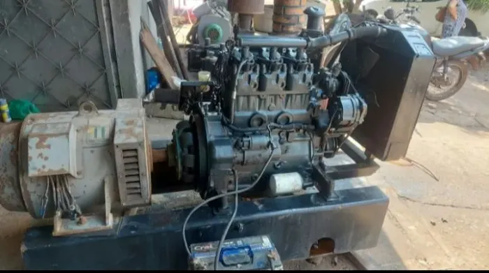 MWM 3 cilindros com gerador de 40 kva