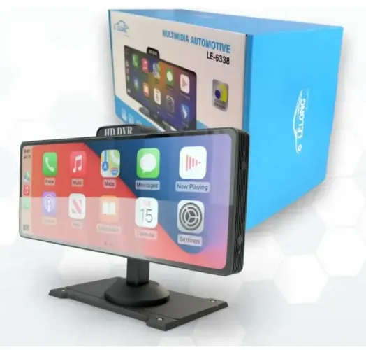 Central multimídia carro Carplay 10,26"