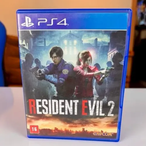 Jogo Resident Evil 2 (Seminovo) - PS4