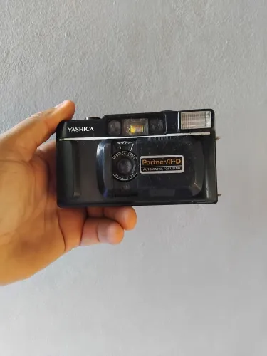 Câmera antiga 