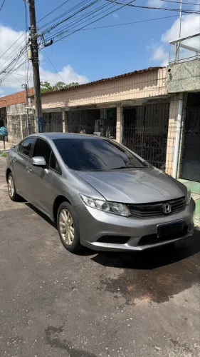 Honda Civic Sedan LXS 1.8/1.8 Flex 16V Aut. 4P 2016