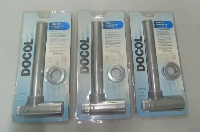 Sifão para Lavatório Top Novo na embalagem R$ 120,00 cada