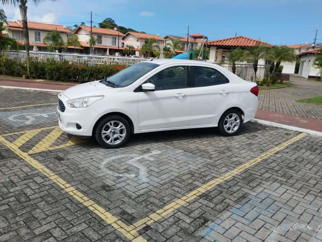 Ford KA+ Sedan 1.5 SEL 16V Flex 4P 2018