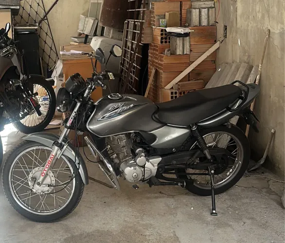 VENDE-SE CG125 KSE 2003 RELÍQUIA