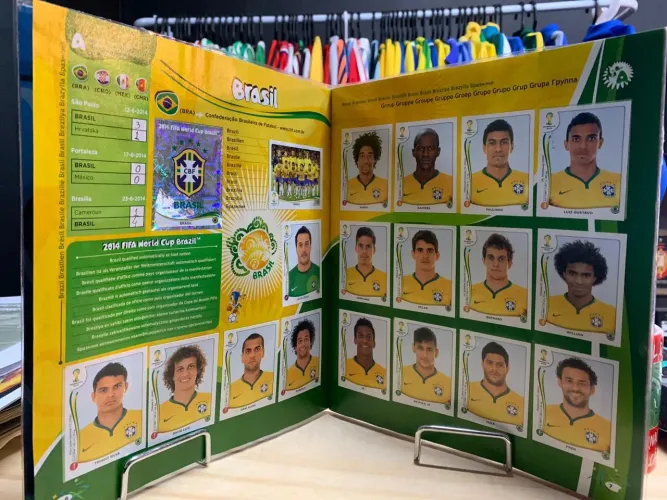 Álbum copa 2014