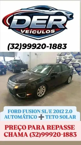 Ford Fusion SEL 3.0 V6 AWD 24V 243cv Aut. 2012