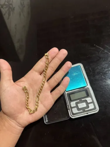 Pulseira de ouro - 6,6 gramas