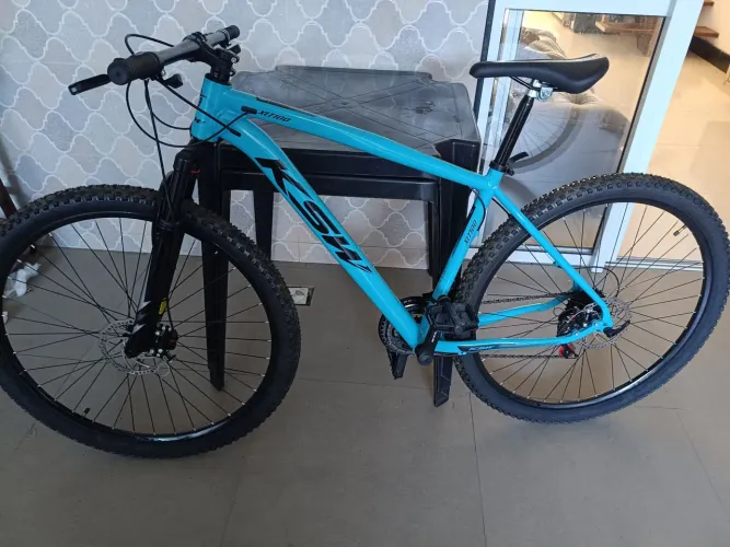 Vendo bike nova com NF