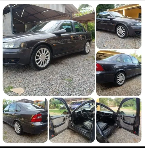 Chevrolet Vectra GLS/ Challenge 2.2 MPFI 16V 2002