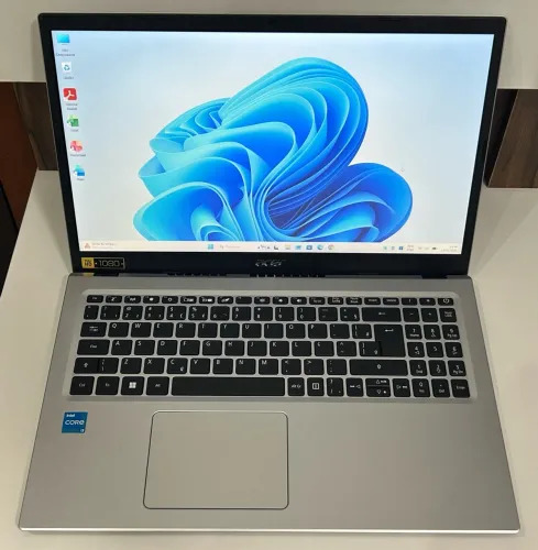 Notebook Acer aspire i3 11° 8GB com SSD NVME