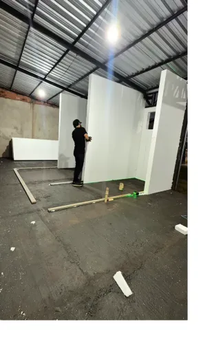 DIVISÓRIAS EM ISOPOR (EPS) CURITIBA