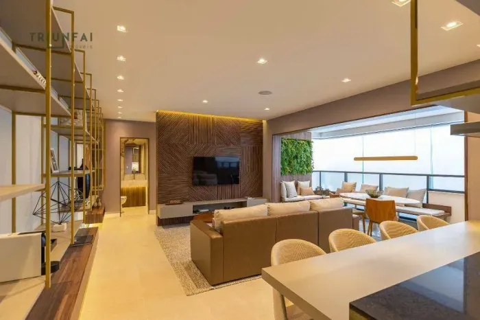 Apartamento com 3 dormitórios à venda, 127 m² por R$ 1.245.000,00 - Condomínio Milennium P