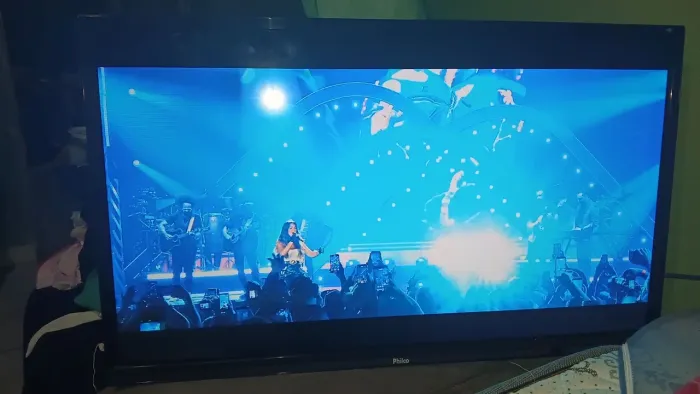 Tv 32 polegadas não é smart