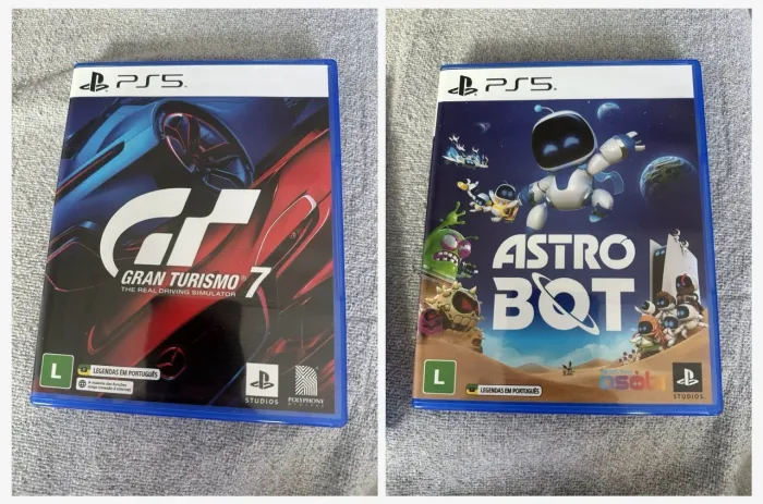 Grand Turismo 7 & Atro Bot (PS5)