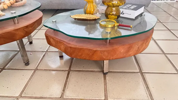 Mesa de centro em jaqueira 