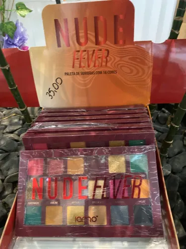 PALETA NUDE FEVER - 18 CORES