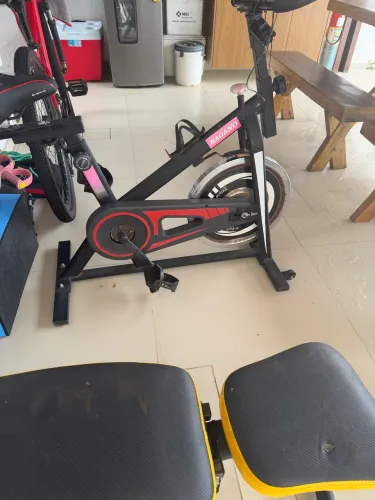 Bike ergométrica 