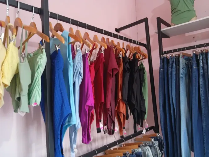 Loja completa de roupas femininas