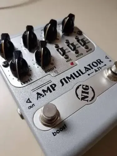 Pedal Nig AS1 - Pre Amp