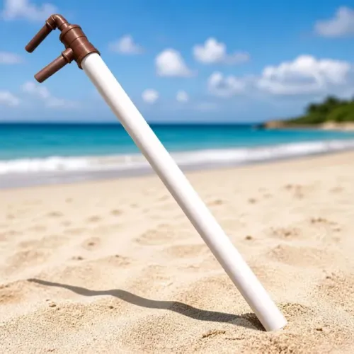 Saca Areia Master Profissional Grande Furador de Areia Master Novo