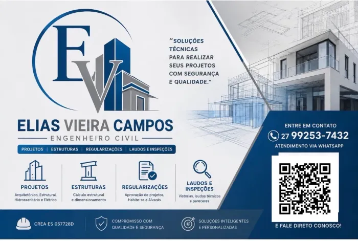 Serviços de engenharia civil 