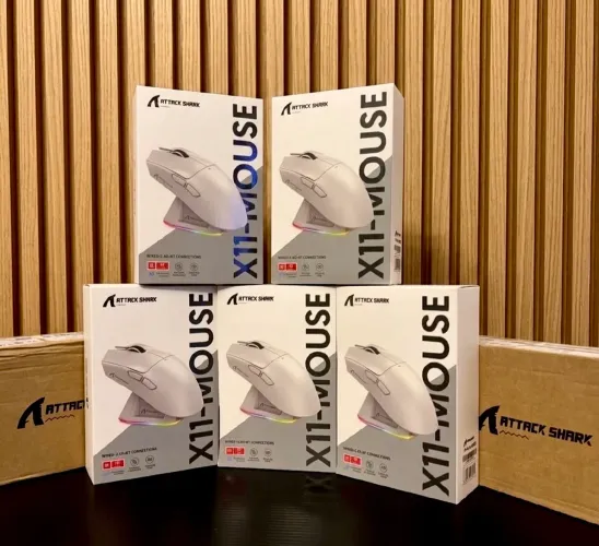 Mouse Attack Shark X11 disponível
