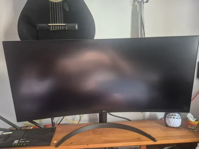 Monitor LG 34" Curvo WQHD Smart TV Integrada webOS