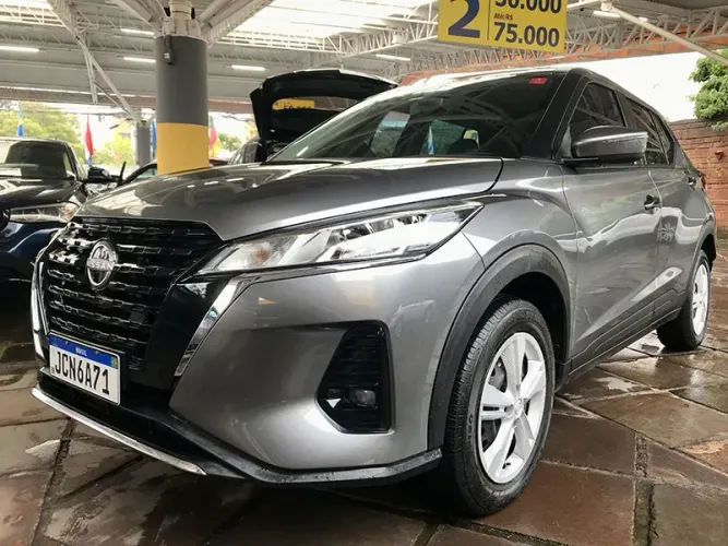 Nissan Kicks Active 1.6 16V Flex Aut. 2024